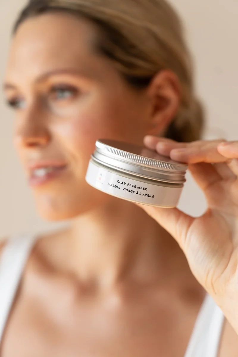 Masque visage à l'argile : Testeur