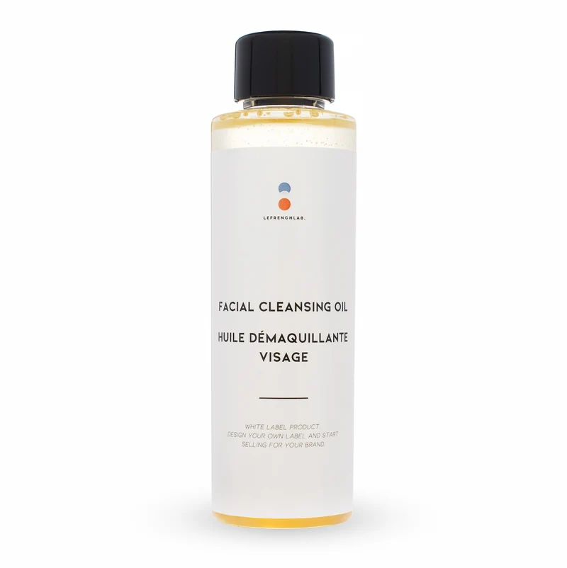 Huile démaquillante visage