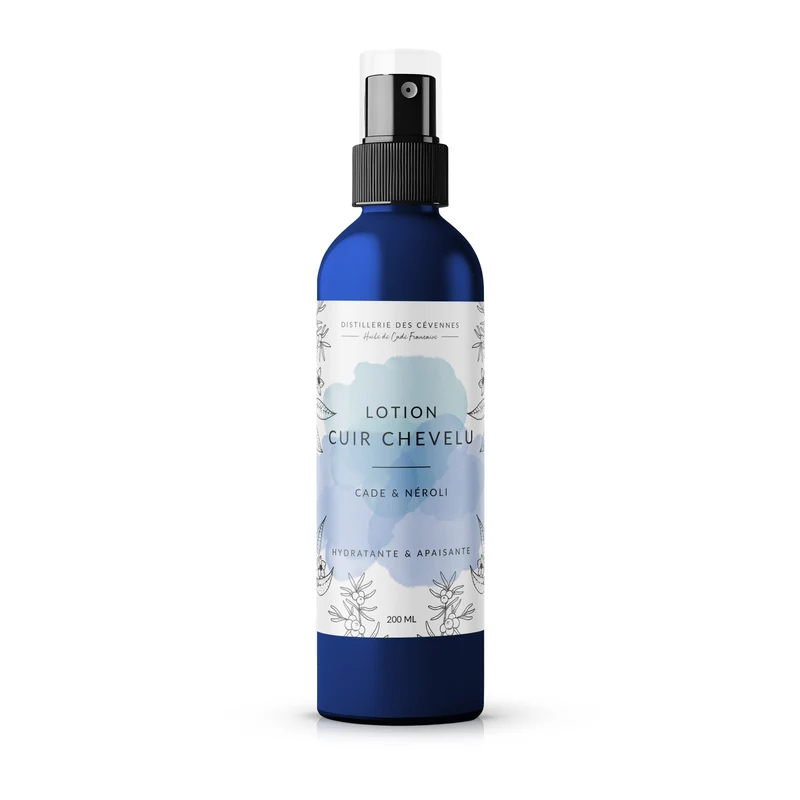 Lotion cuir chevelu