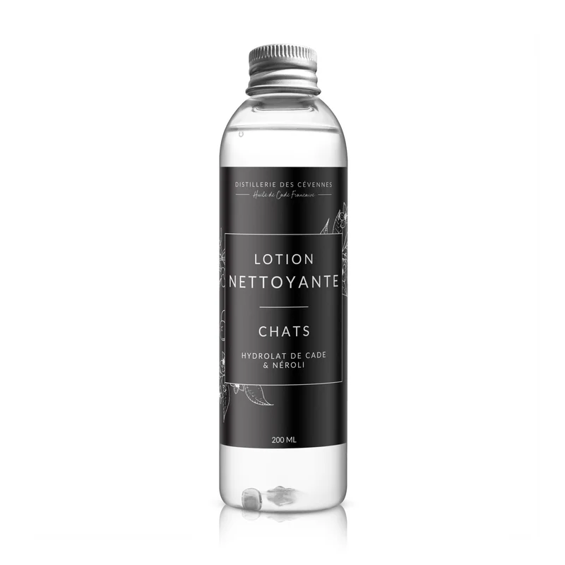 Lotion nettoyante • Chat