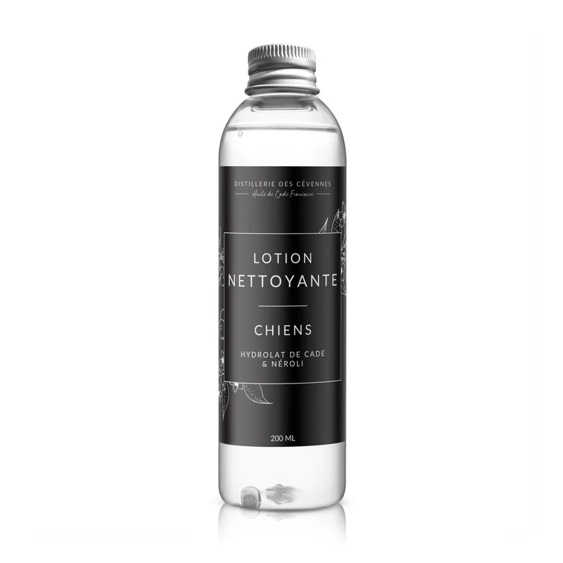 Lotion nettoyante • Chien