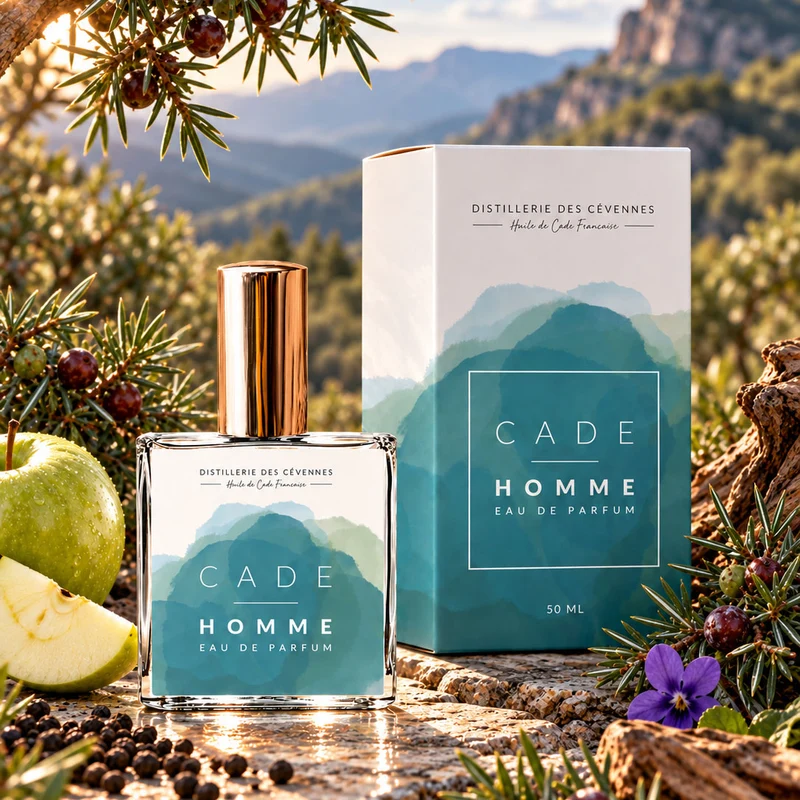 Eau de parfum - CAD'HOMME