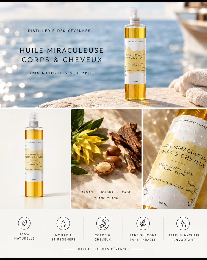 Huile Corps & Cheveux