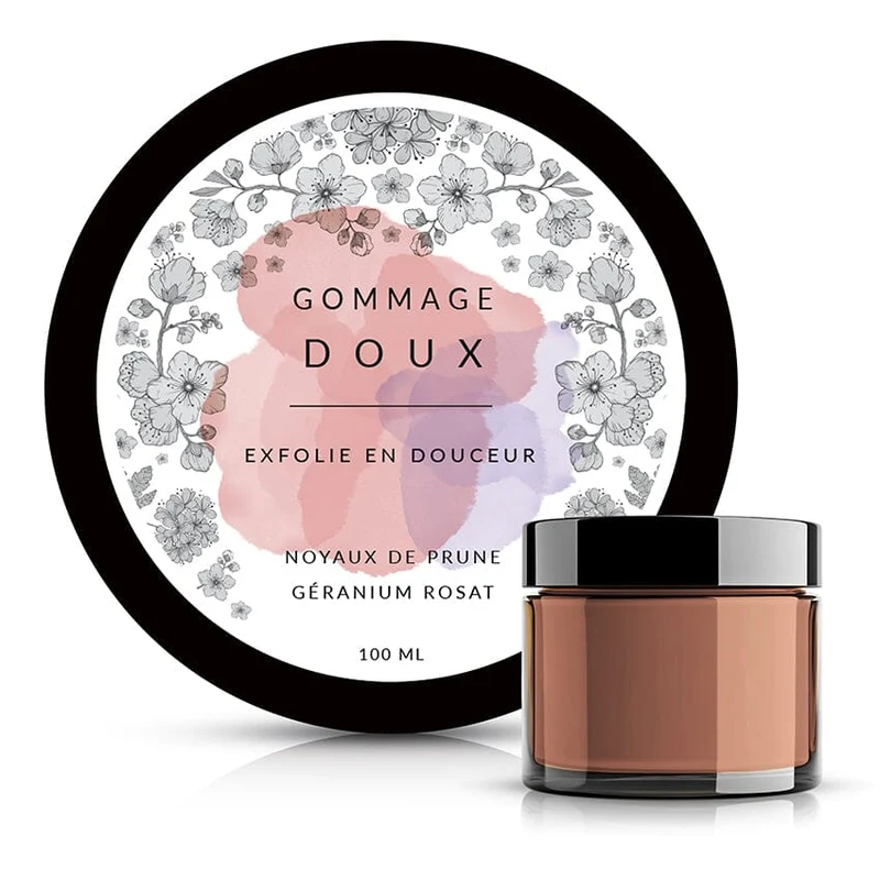 Gommage doux • Argile rouge