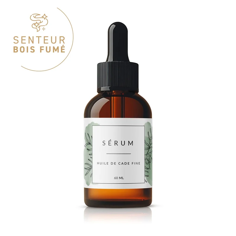 Sérum • Huile de cade fine