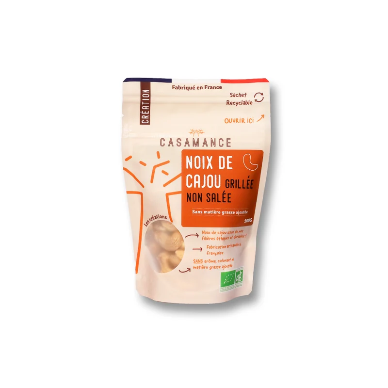 NOIX DE CAJOU CASAMENCE BIO 100 g - 200 g