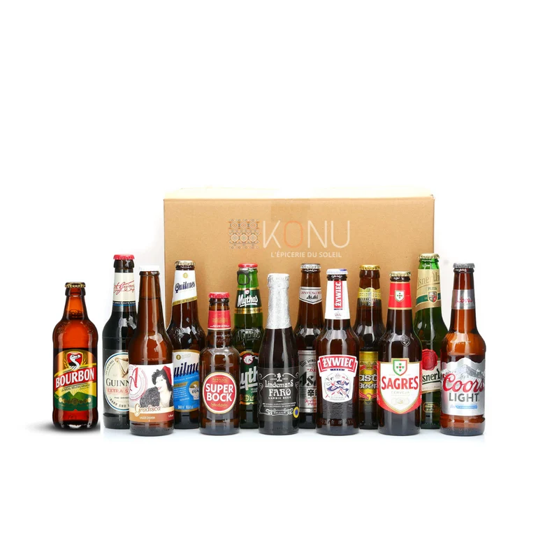 BOX SURPRISE 5 BIERES DU MONDE