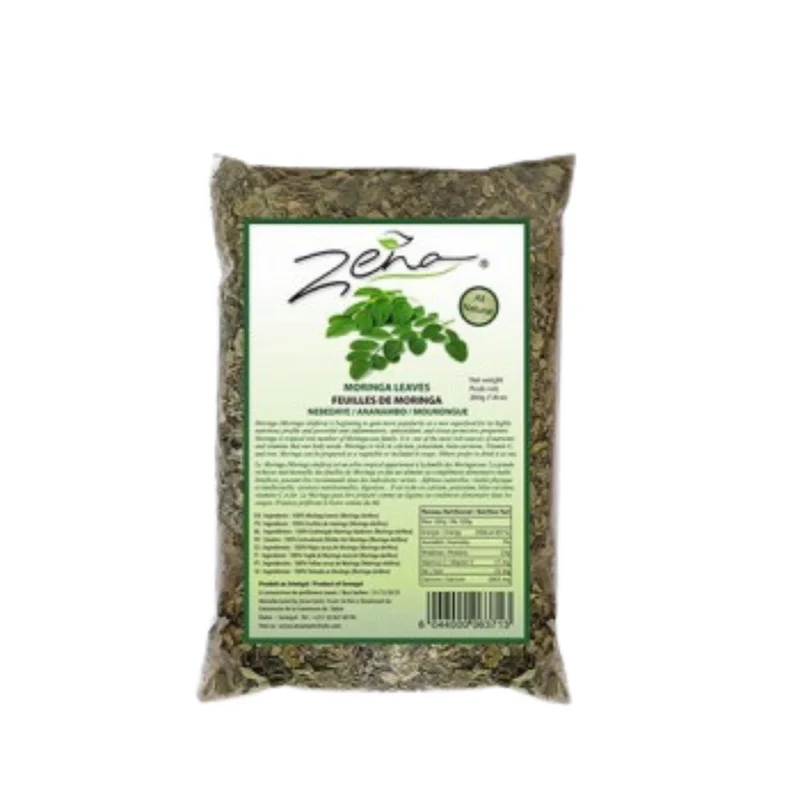 FEUILLES DE MORINGA - MORINGA OLEIFERA - 100 G