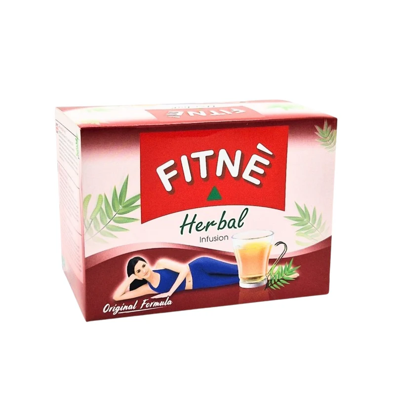 INFUSION FITNÈ HERBAL VERT / INFUSION FITNÈ HERBAL ROUGE / INFUSION FITNÈ HERBAL JAUNE 40 g ( 20 SACHETS)