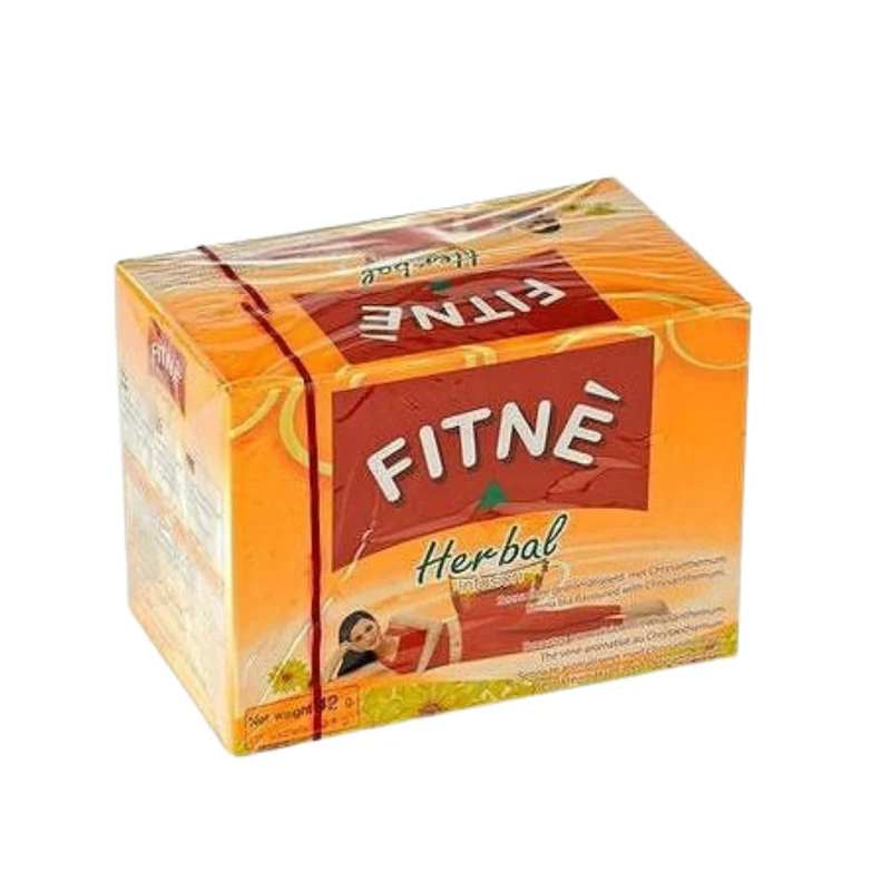 INFUSION FITNÈ HERBAL VERT / INFUSION FITNÈ HERBAL ROUGE / INFUSION FITNÈ HERBAL JAUNE 40 g ( 20 SACHETS)