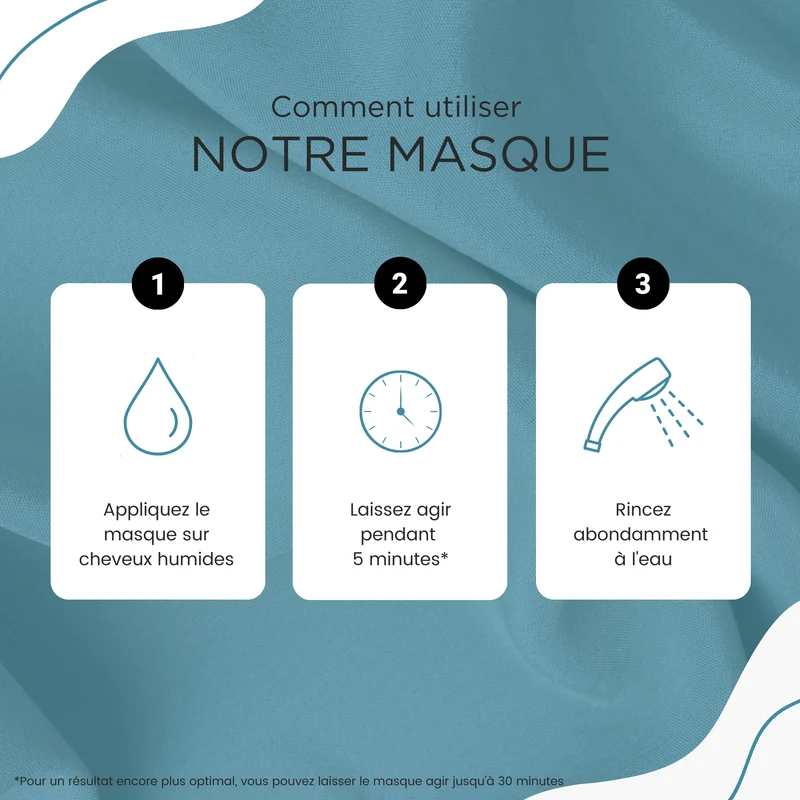 Masque Marula UV – Répare cheveux secs & colorés