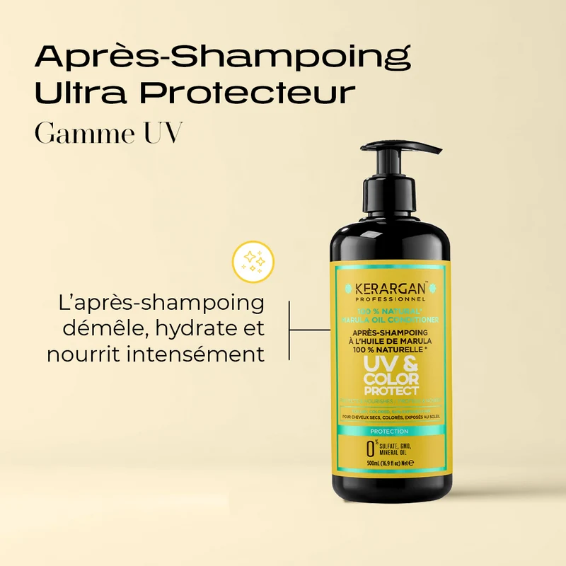 Après-shampoing Marula UV – Couleur protégée