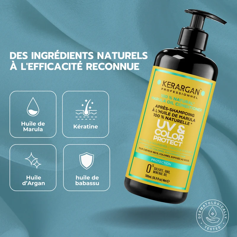 Après-shampoing Marula UV – Couleur protégée