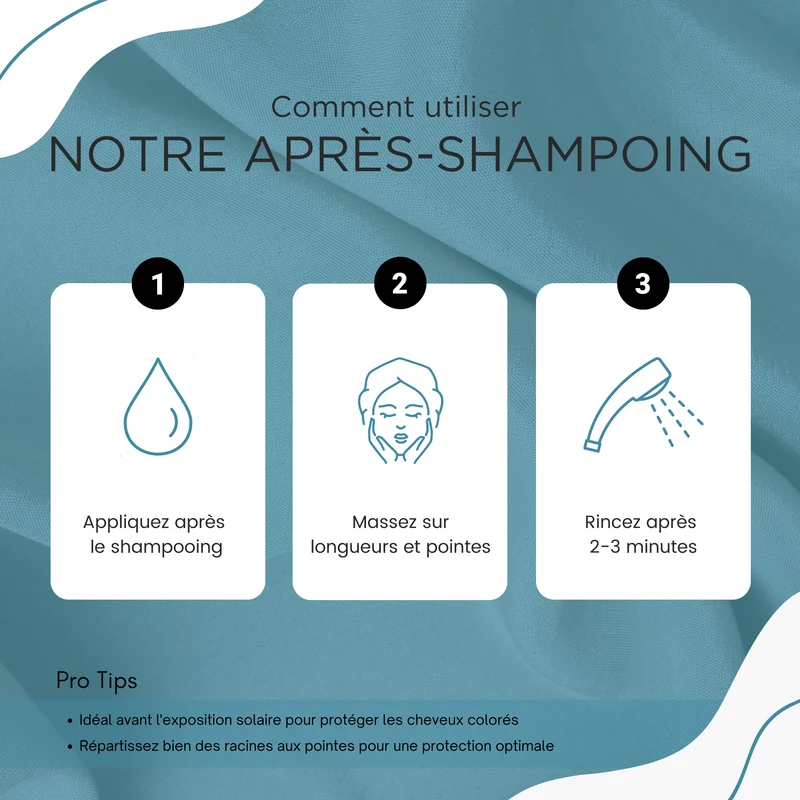 Après-shampoing Marula UV – Couleur protégée