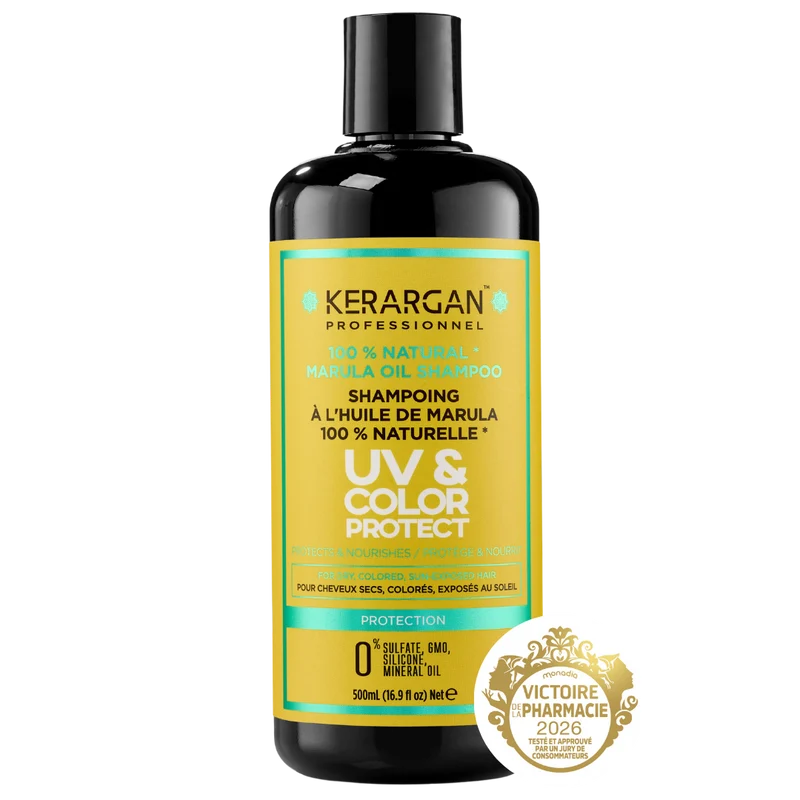 Shampoing Marula UV – Protection couleur & soleil