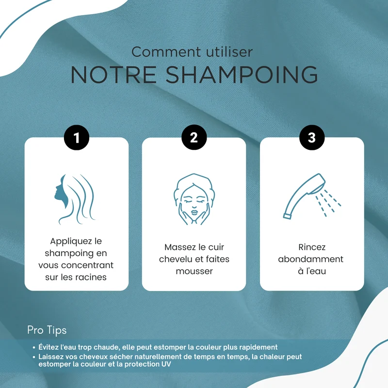 Shampoing Marula UV – Protection couleur & soleil