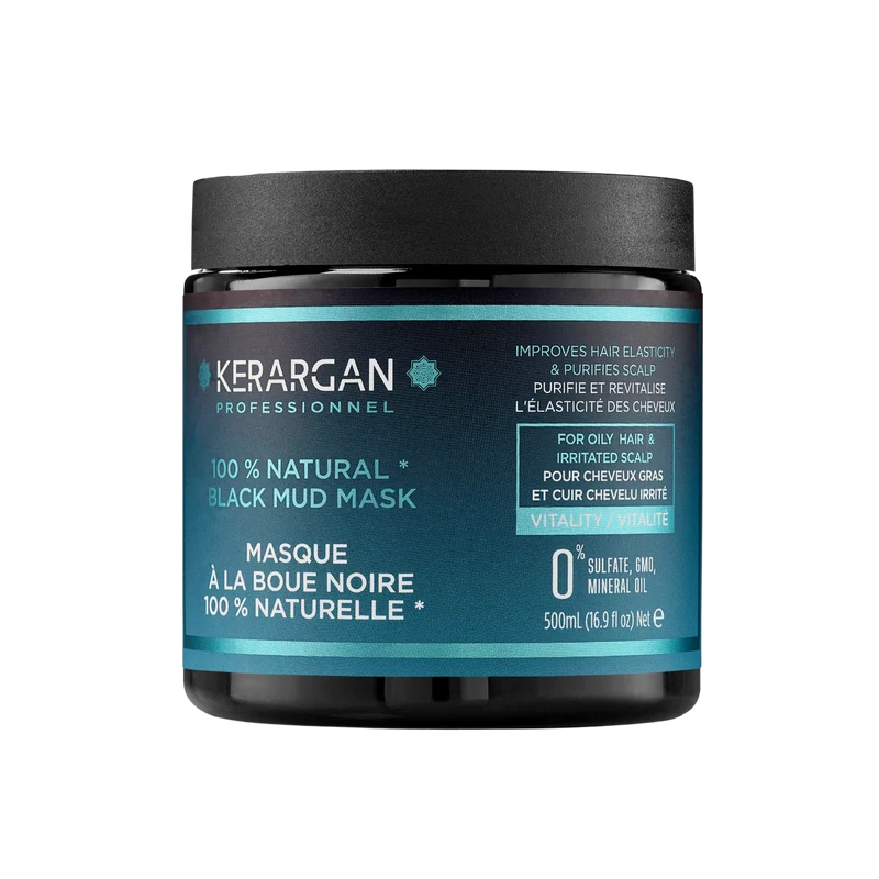 Masque revitalisant à la boue noire - 500ml