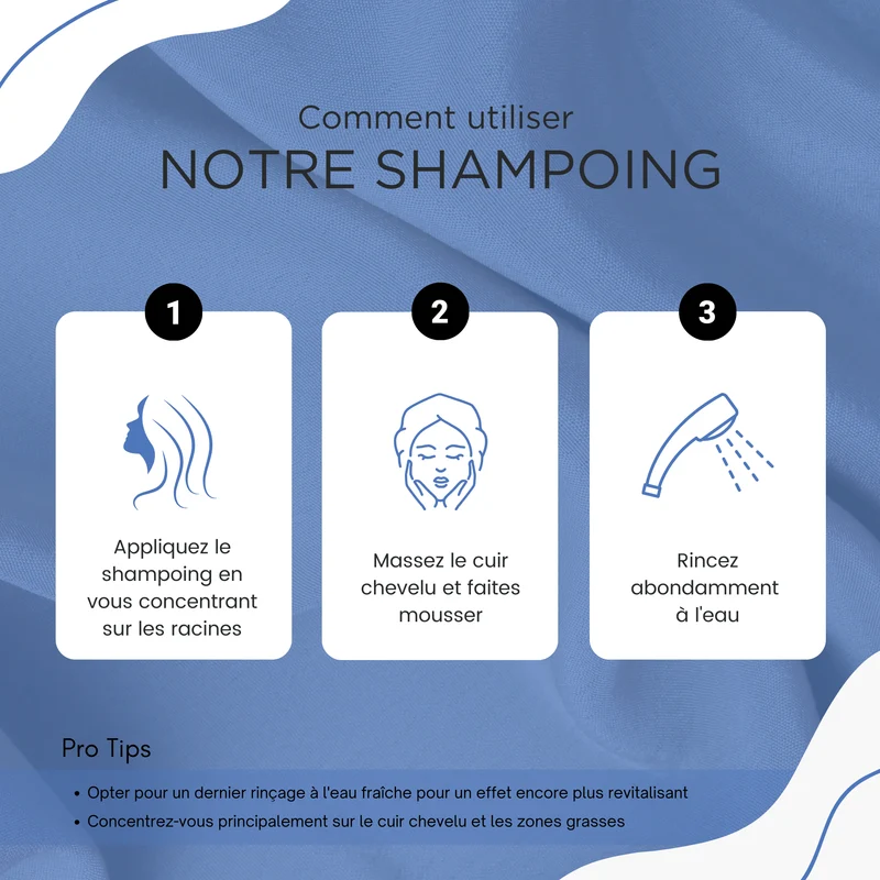 Shampoing revitalisant à la boue noire - 500ml