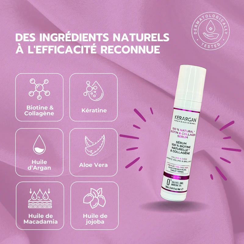 Sérum densité nomade – Biotine collagène 50ml