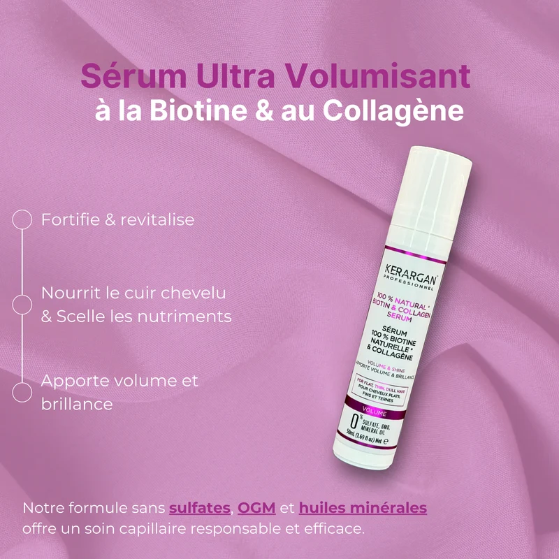 Sérum densité nomade – Biotine collagène 50ml