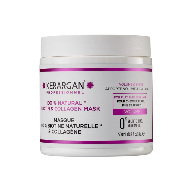 Masque choc volume – Biotine collagène 500ml