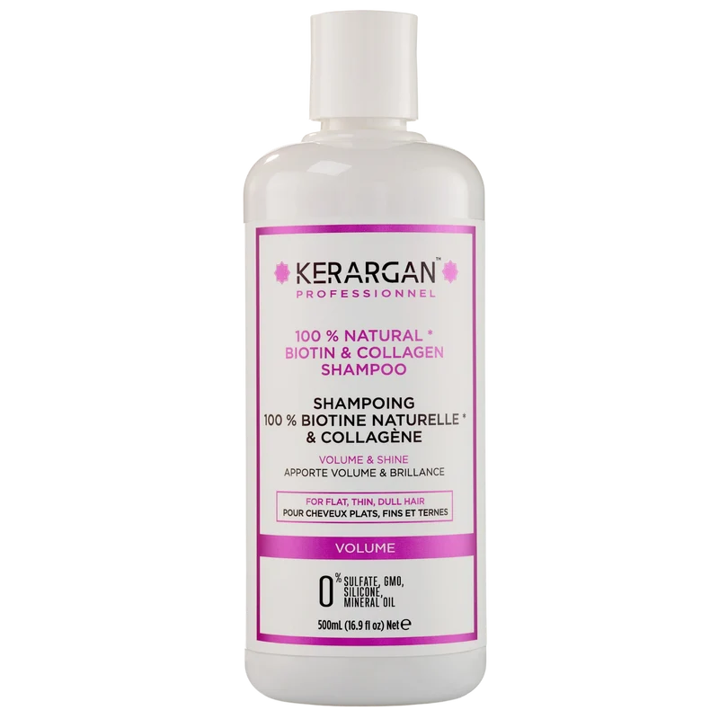 Shampoing biotine collagène – Stop cheveux plats 500ml