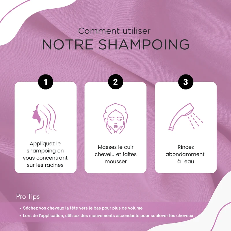 Shampoing biotine collagène – Stop cheveux plats 500ml