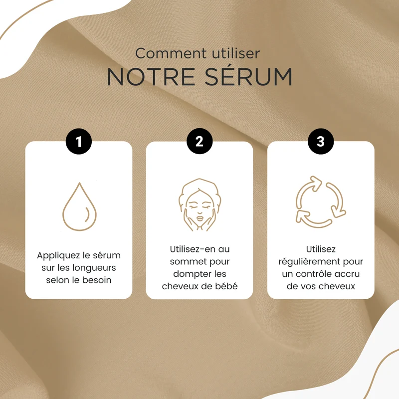 Sérum ricin 100ml – Anti-chute & brillance | Kerargan
