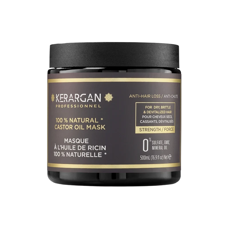 Masque ricin 500ml – Anti-chute & force | Kerargan