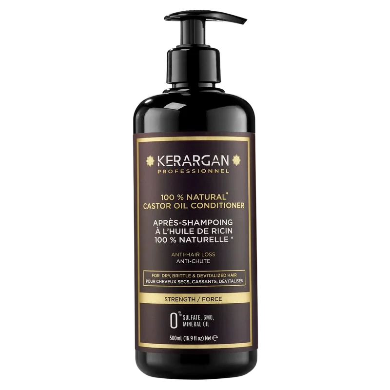 Après-shampoing ricin – Démêle & booste la pousse | Kerargan