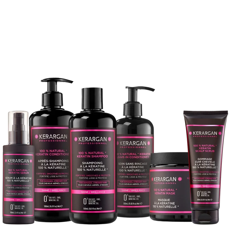 Kit complet à la kératine - 2250ml