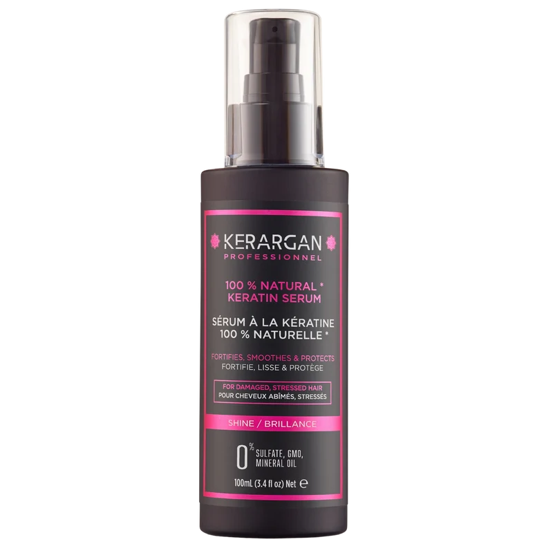 Sérum à la Kératine Ultra Réparateur 100ml - Lissant Brillance
