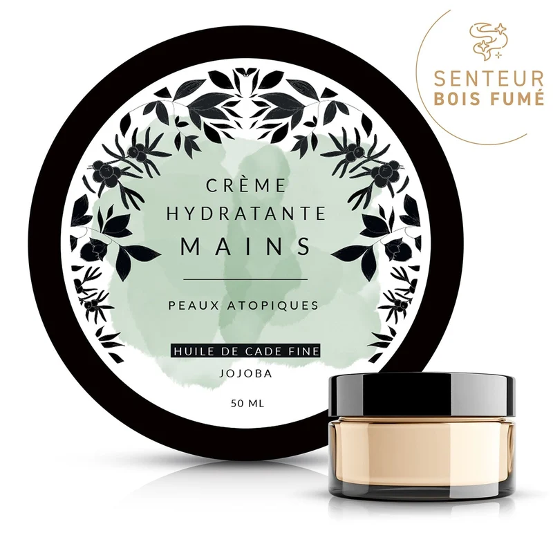 Crème au Cade • Mains