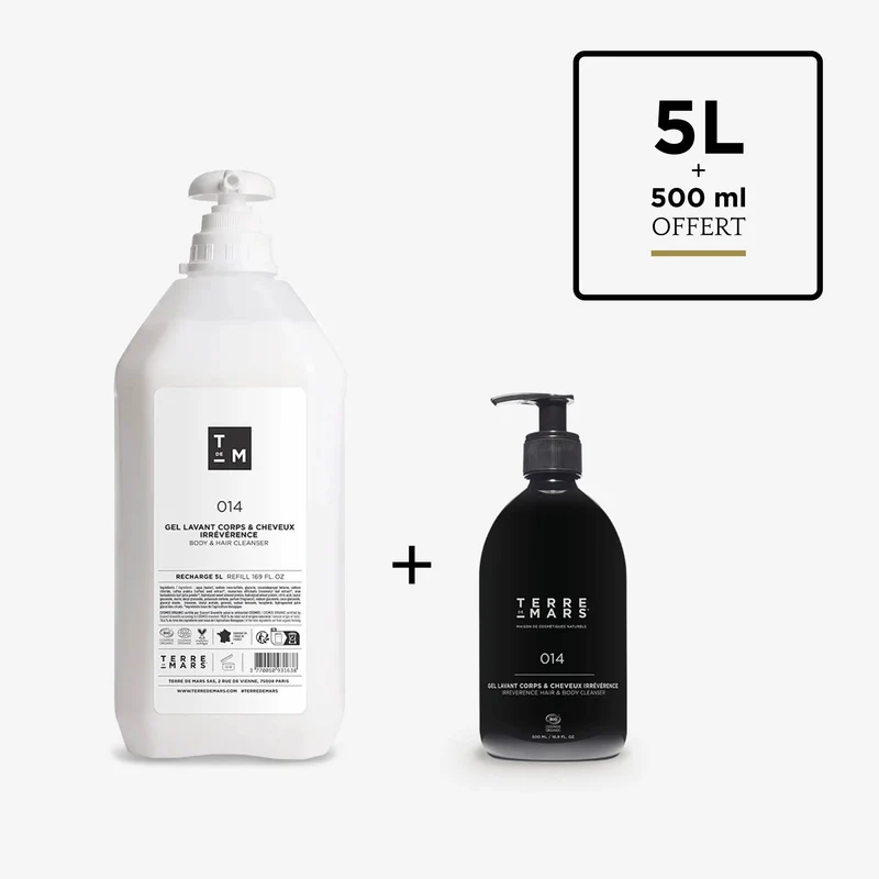 Gel Lavant Corps et Cheveux Irrévérence