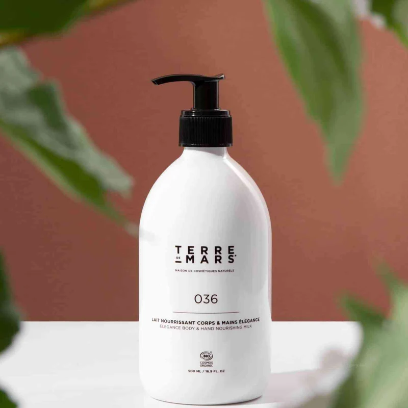 Lait Nourrissant Corps & Mains Elégance