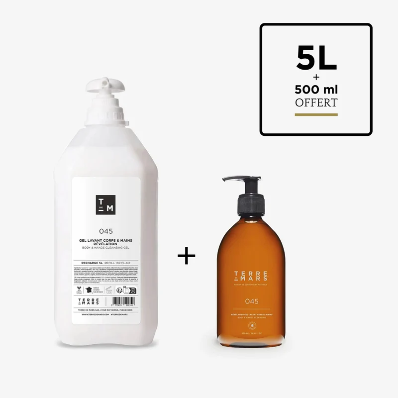 Gel Lavant Corps & Mains Révélation