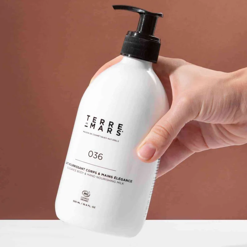 Lait Nourrissant Corps & Mains Elégance