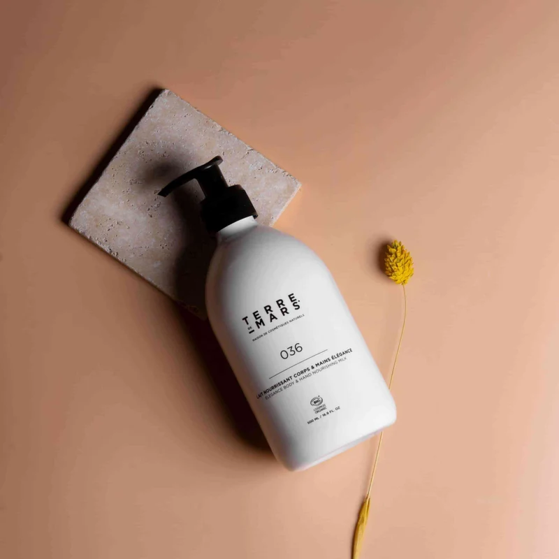 Lait Nourrissant Corps & Mains Elégance