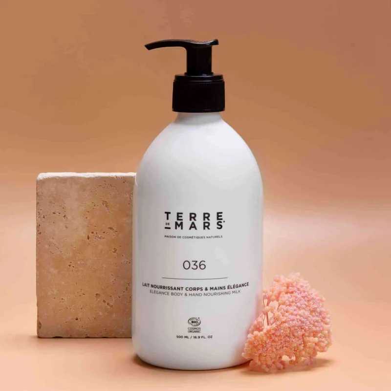 Lait Nourrissant Corps & Mains Elégance