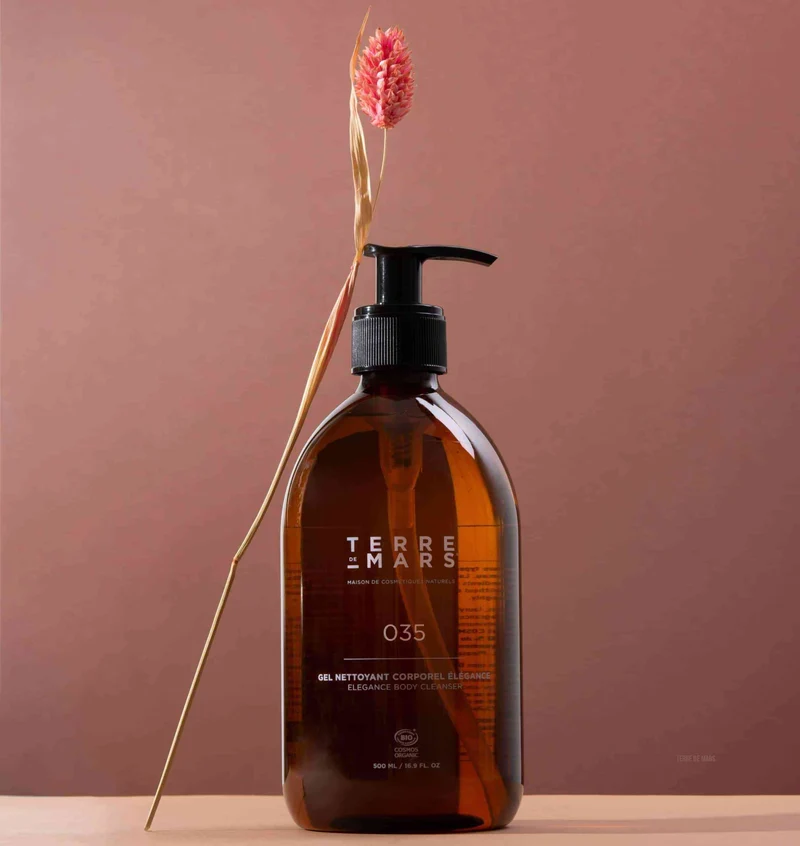 Gel Nettoyant Corporel Elégance