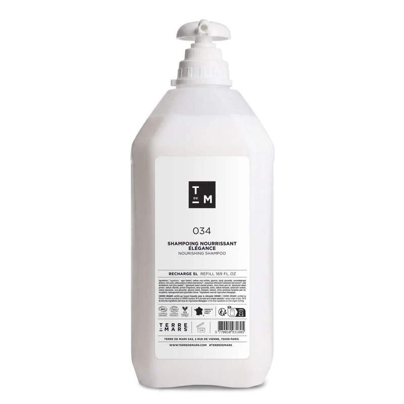 Shampoing Nourrissant Elégance