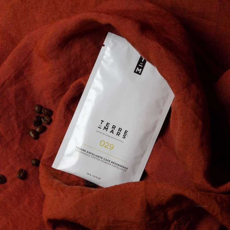 Poudre Exfoliante Café Résurgence