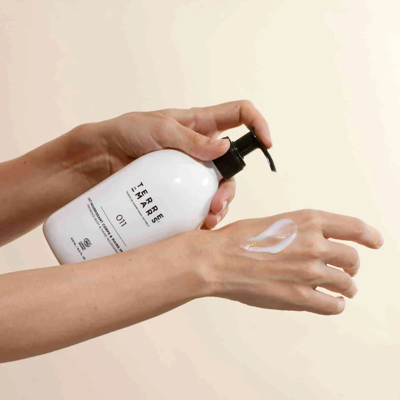Lait Nourrissant Corps & Mains Imminence