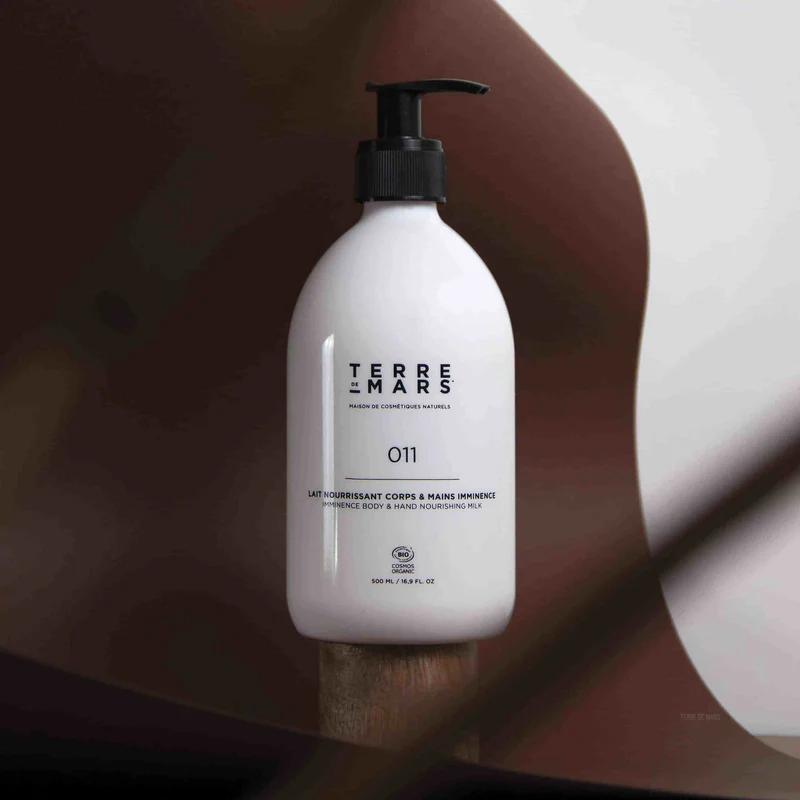 Lait Nourrissant Corps & Mains Imminence