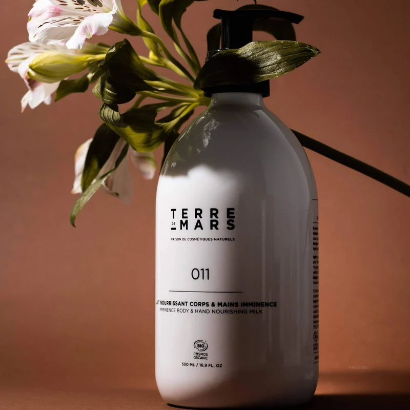 Lait Nourrissant Corps & Mains Imminence