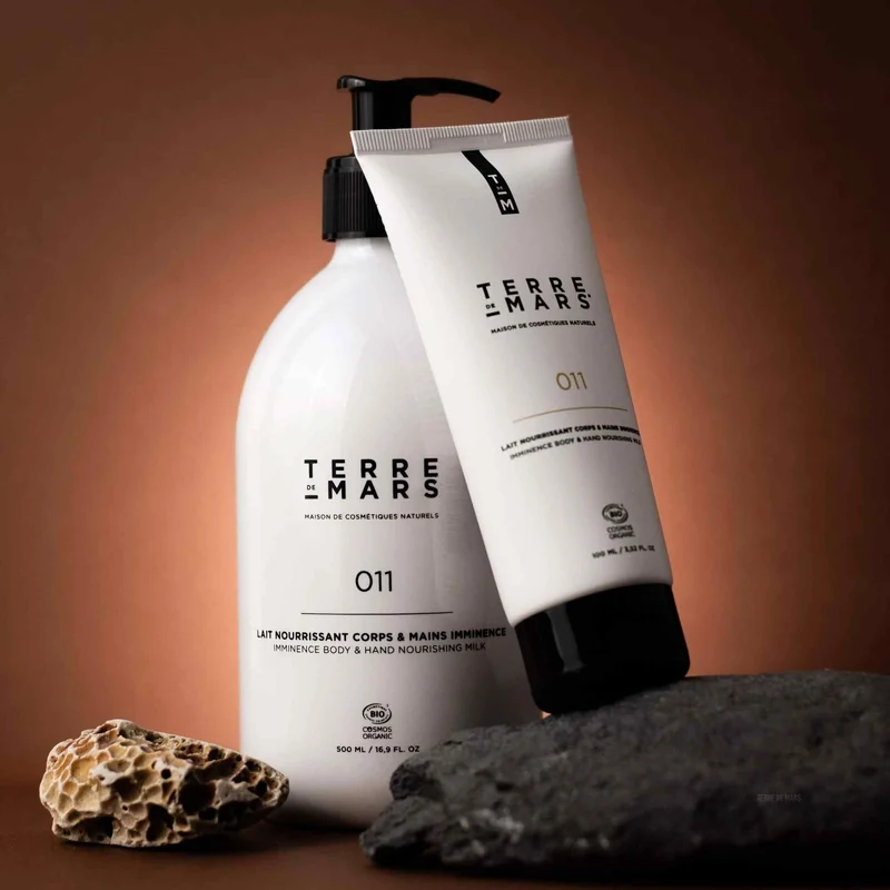 Lait Nourrissant Corps & Mains Imminence