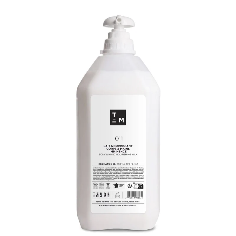 Lait Nourrissant Corps & Mains Imminence