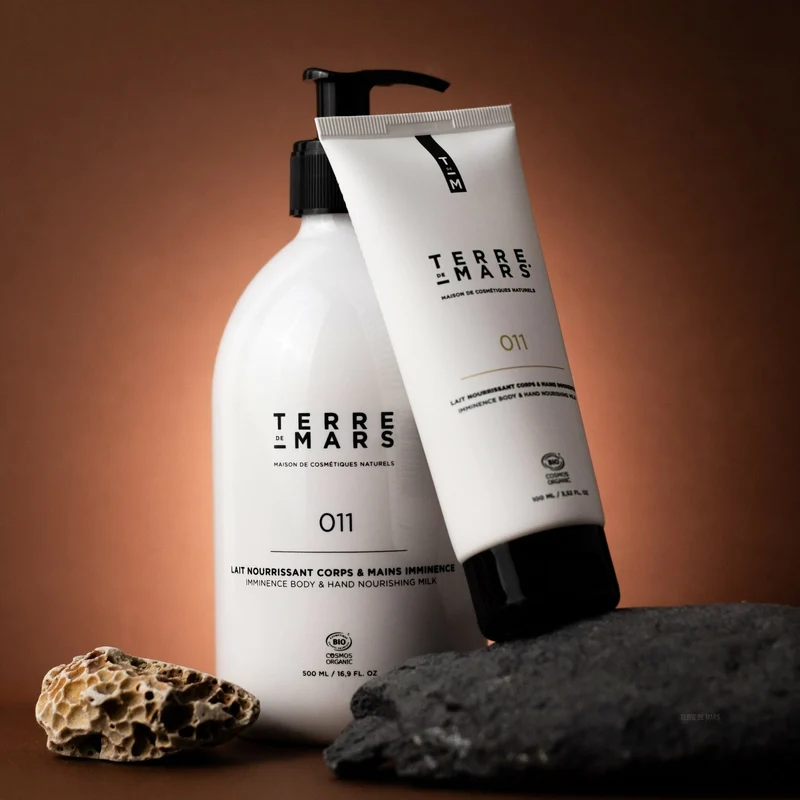 Lait Nourrissant Corps & Mains Imminence