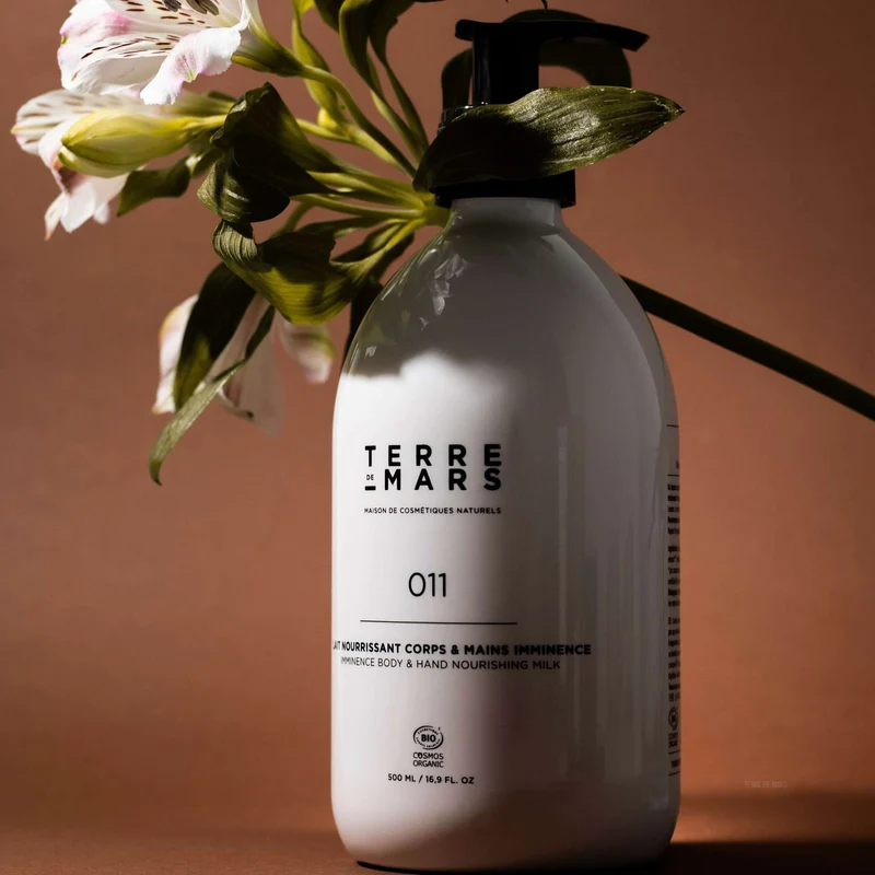 Lait Nourrissant Corps & Mains Imminence