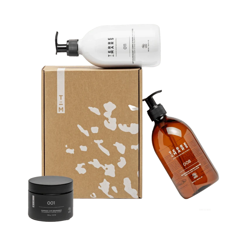 Trio anti-peau de fraise